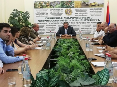 «ԳՁՕ-ների կենսաանվտանգության մասին» օրենքի նախագիծը շուտով կներկայացվի հանրային քննարկման