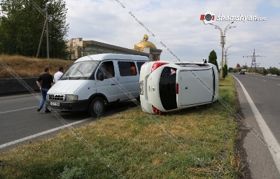 Major car accident in Armenia’s Kotayk