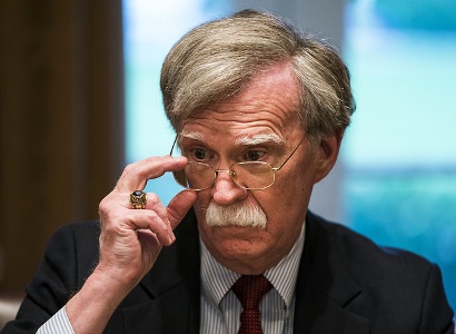 Bolton: US concerned about China, North Korea and Iran possible meddling in 2018 midterm elections