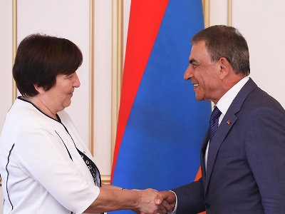 Babloyan: It is very important to continue children’s projects in Armenia