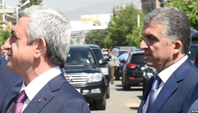 «Հրապարակ». Ալեքսան Կիրակոսյանի ծննդյան 100-ամյակին մասնակցել է Սերժ Սարգսյանը՝ Վաչոյի ուղեկցությամբ