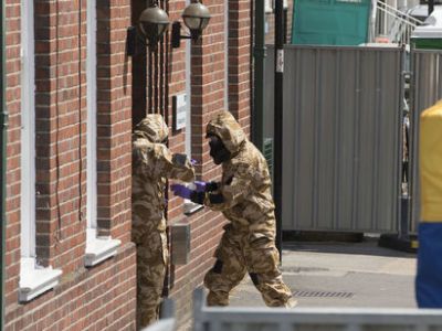 Пострадавший от «Новичка» житель Эймсбери снова госпитализирован