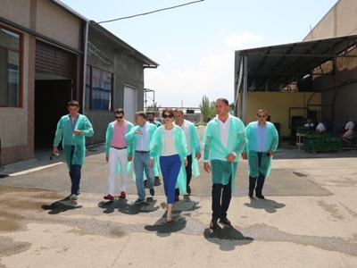 «X5», «Արտֆուդ» եւ «Արմտորգ» ընկերությունների համագործակցությունը հայկական արտադրանքը դուրս է բերում նոր մակարդակ