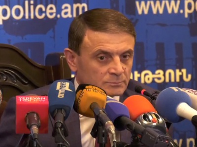 Начальник Полиции Армении не исключает новые сенсационные разоблачения