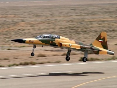 Iran unveils first homegrown fighter jet