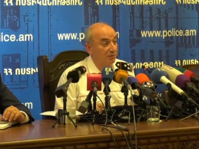 Начальник штаба: ГУБОП Полиции выявлен ущерб государству в размере 4,4 млрд драмов