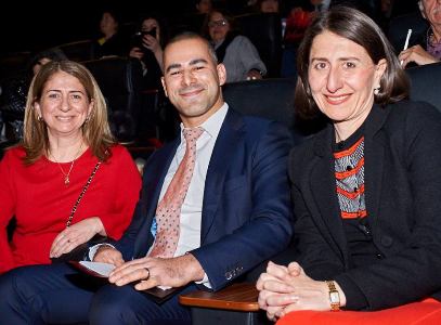 New South Wales Premier Gladys Berejiklian attends Armenian Film Fest in Australia (PHOTOS)