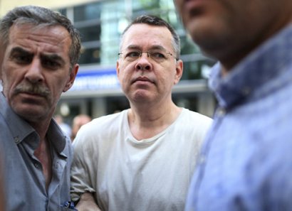 Turkey beefs up security around detained American pastor’s home
