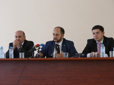 Armenian education minister: Anyone trying to bring school into politics will be punished