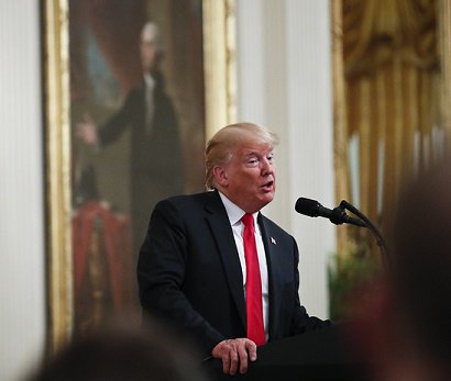 Trump: Israel will pay higher price in peace talks with Palestinians