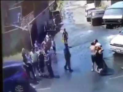Armenia ex-police chief’s brother charged for making murder threat