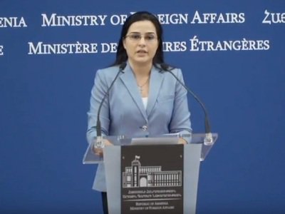 Armenian MFA has no information about resignation by Armenian ambassador to Ukraine
