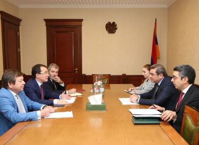 В КГД Армении обсудили перспективы сотрудничества между государствами-членами ЕАЭС