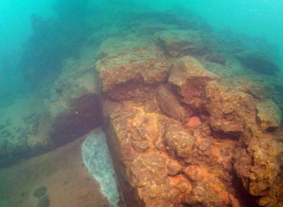 В Болгарии нашли подводную крепость