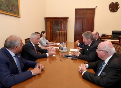 Armenian Deputy PM receives Deputy Director General of Israel’s MFA