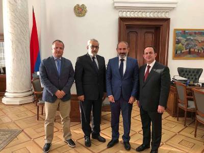 Փաշինյանն ընդունել է ՀՅԴ Լիբանանի ԿԿ պատվիրակությանը. Պետք է կանխել հաջողությանը խանգարող ցանկացած կասկածելի փորձ