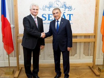 ՀՀ-ում տեղի ունեցածը չի ազդել հայ-չեխական հարաբերությունների վրա. Արա Բաբլոյանը՝ Չեխիայի Սենատի նախագահին