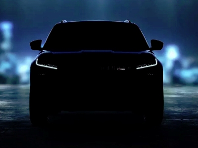 Появились новые изображения самого мощного Skoda Kodiaq