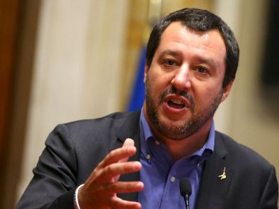 Italian Interior Minister intends to tighten policy towards immigrants