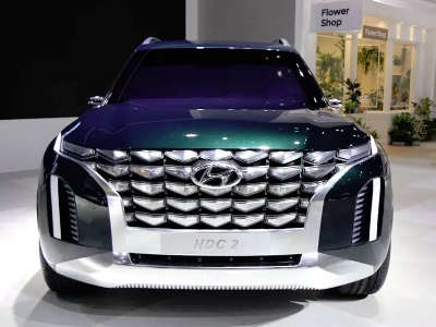 Hyundai создаст гигантский внедорожник