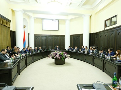 Կառավարության որոշմամբ՝ Ռոբերտ Քոչարյանին եւս 5 տարի կտրամադրվի գրասենյակ եւ գույք