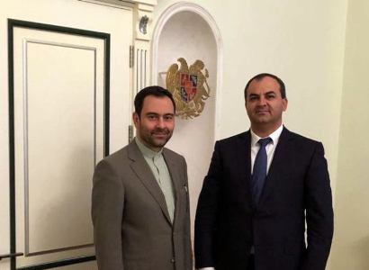 Генпрокурор Армении и посол Ирана обсудили вопросы сотрудничества