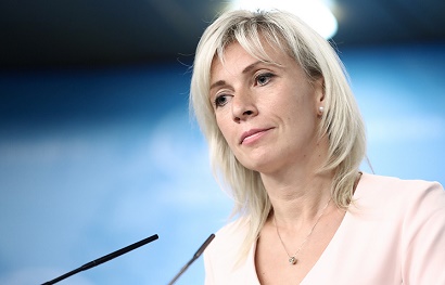 Maria Zakharova speaks about possible meeting of Armenian, Azerbaijani FMs