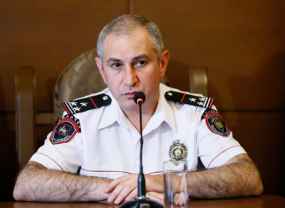 Артак Погосян освобожден от должности начальника полиции Еревана