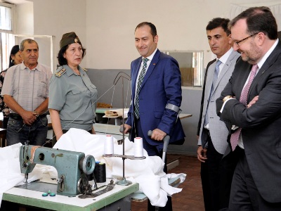 US ambassador visits Armenia prison