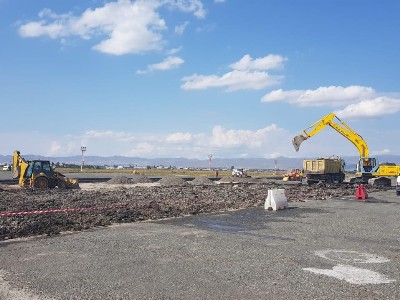 Gyumri airport apron to be completely renewed