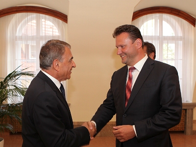 Vondráček:  Czech Rep. MPs will discuss Armenia-EU agreement ratification in fall