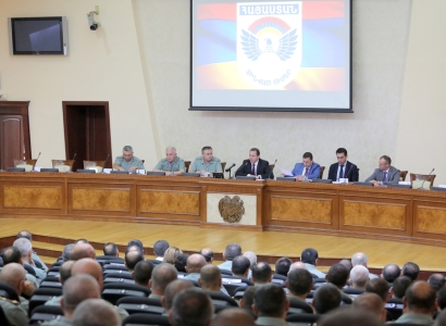 В Минобороны Армении подвели итоги по боевой подготовки подразделений ВС за первое полугодие