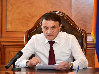 Armenia Police chief: There will not be “untouchable” persons