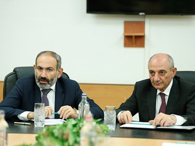 Никол Пашинян прибыл в Степанакерт
