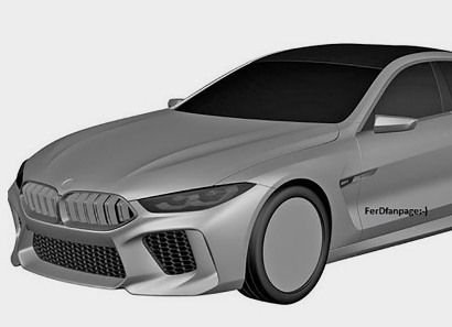 Дизайн серийного BMW M8 Gran Coupe рассекретили до премьеры