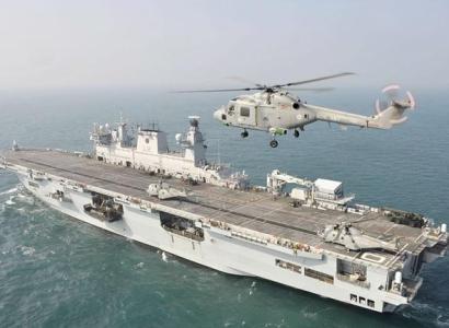 Крупнейший вертолетоносец Бразилии прибыл из Великобритании на базу ВМФ в Рио-де-Жанейро