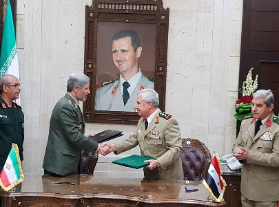 Иран и Сирия заключили соглашение о военном сотрудничестве