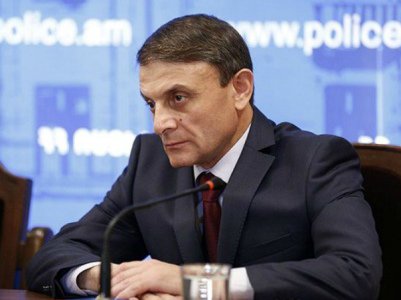 Полиция опровергла слухи о возможной отставке Валерия Осипяна и его отъезде в Европу