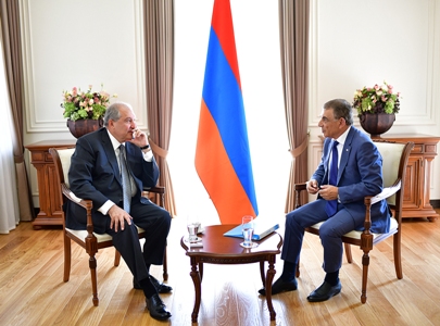 Հանդիպել են Արմեն Սարգսյանը եւ Արա Բաբլոյանը. նրանք բանակցությունների կողմնակից են