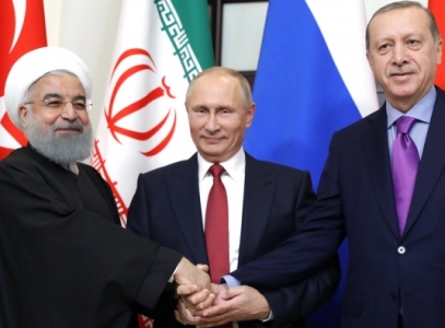 Президенты Ирана, Турции и России встретятся в Тебризе