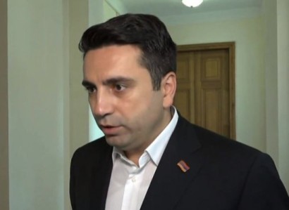 Словесная перепалка в парламенте Армении: Ален Симонян ответил на критику республиканцев