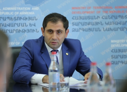 Սուրեն Պապիկյանը հերթական աշխատանքային խորհրդակցությունն է անցկացրել մարզպետների մասնակցությամբ