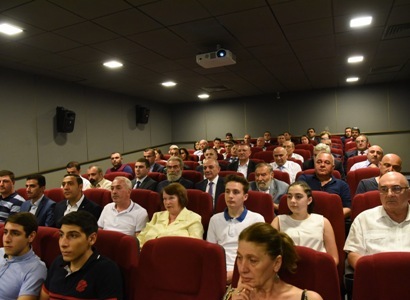 Բակո Սահակյանը մասնակցել է «Նախիջեւան» վավերագրական ֆիլմի ցուցադրությանը