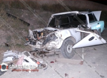 Трагическая авария в Армении: погибли отец и трое сыновей