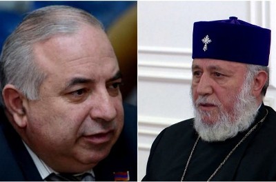 «Հրապարակ». Գարեգին Բ-ի եւ Արագած Ախոյանի բանակցություններն անպտուղ են եղել. Կաթողիկոսը ստատուսներ է գրում