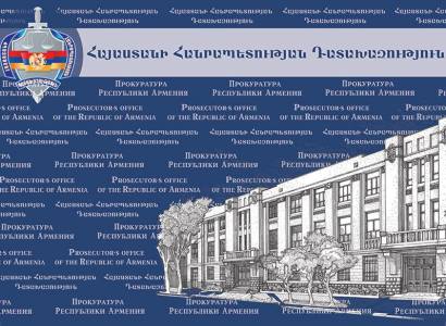 Երեւանի ավագանու ընտրություններին ընդառաջ գլխավոր դատախազությունում աշխատանքային խումբ է ստեղծվել