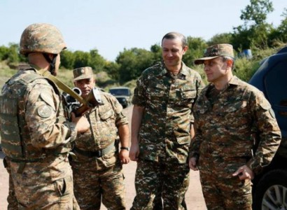 Григорян и Осипян ознакомились с условиями службы войск Полиции, несущих боевое дежурство в Тавушской области