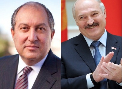 Президент Армении поздравил своего белорусского коллегу с днем рождения