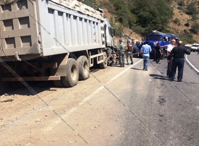 Tragic accident in Armenia’s Syunik, one soldier dies