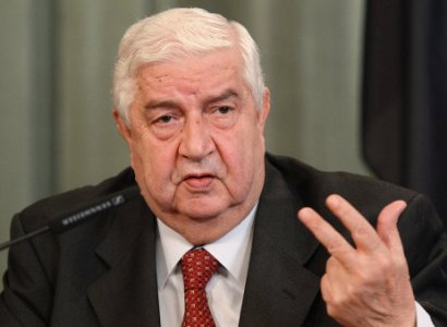 Սիրիան արեւմտյան երկրների ագրեսիայի դեպքում կօգտագործի ինքնապաշտպանության իրավունքը. Սիրիայի ԱԳ նախարար